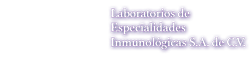 Laboratorios de Especialidades Inmunológicas S.A. de C.V.